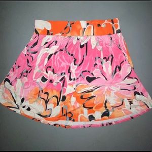 Lane Bryant New Skirt 18/20 Pink Orange Black